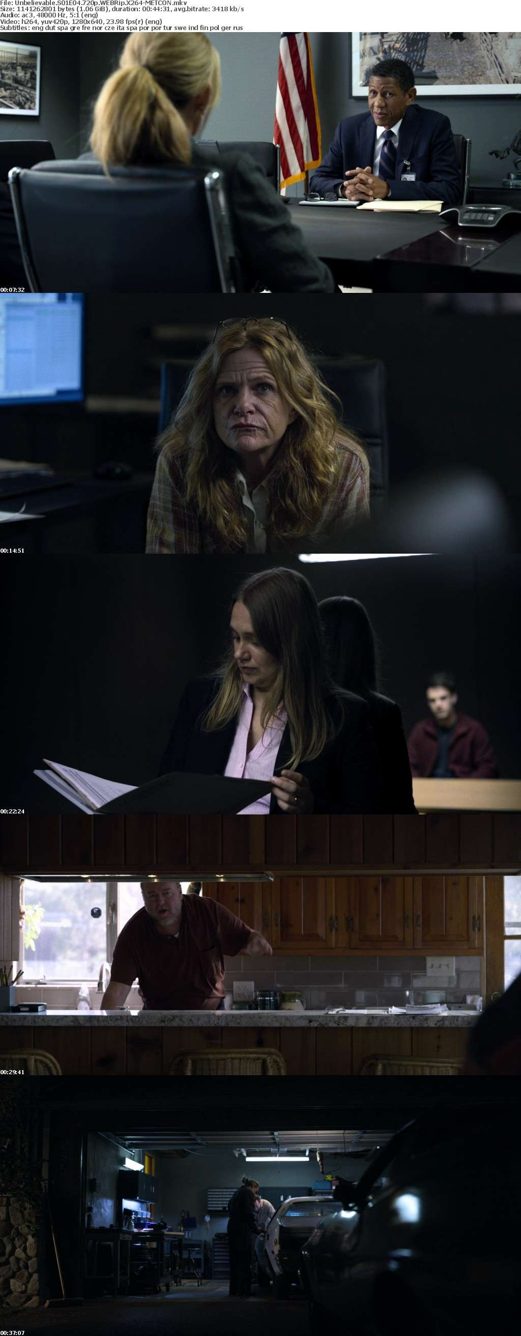 Unbelievable S01E04 720p WEBRip X264-METCON Unbelievable S01E04 720p WEBRip X264-METCON