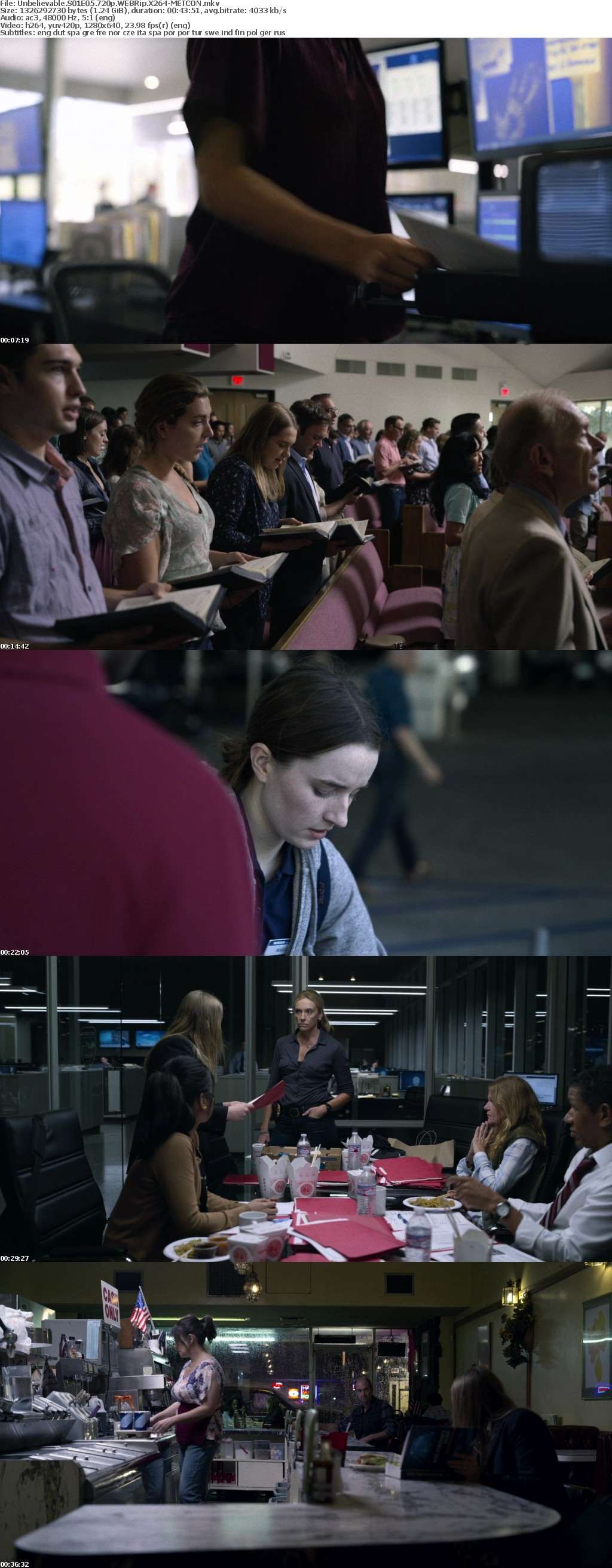 Unbelievable S01E05 720p WEBRip X264-METCON Unbelievable S01E05 720p WEBRip X264-METCON