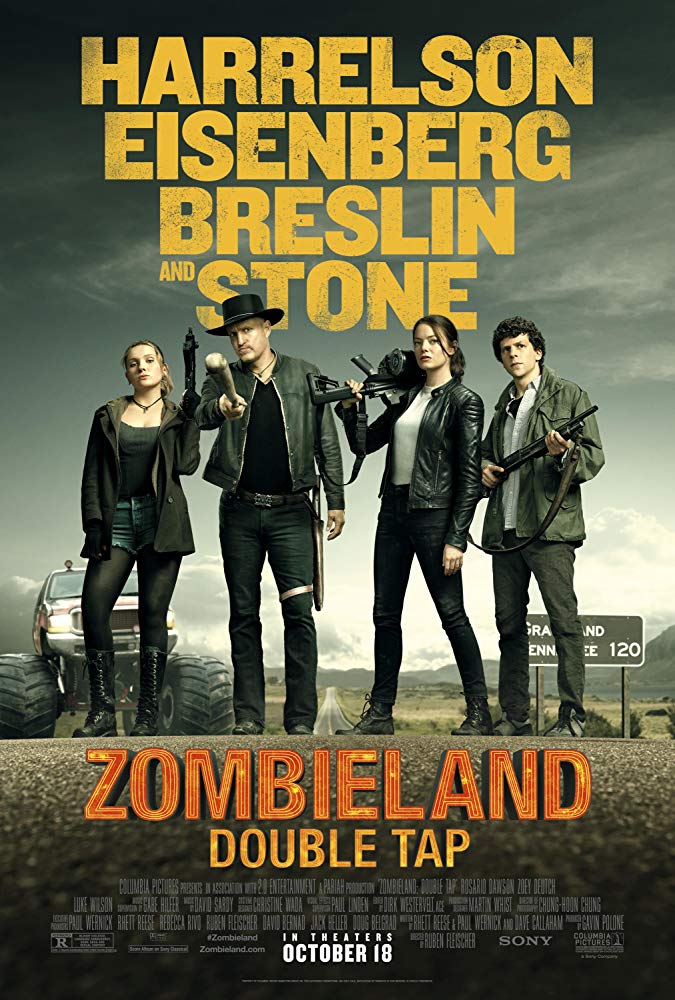 Zombieland Double Tap 2019 720p CAM H264 AC3 NO ADS Will1869