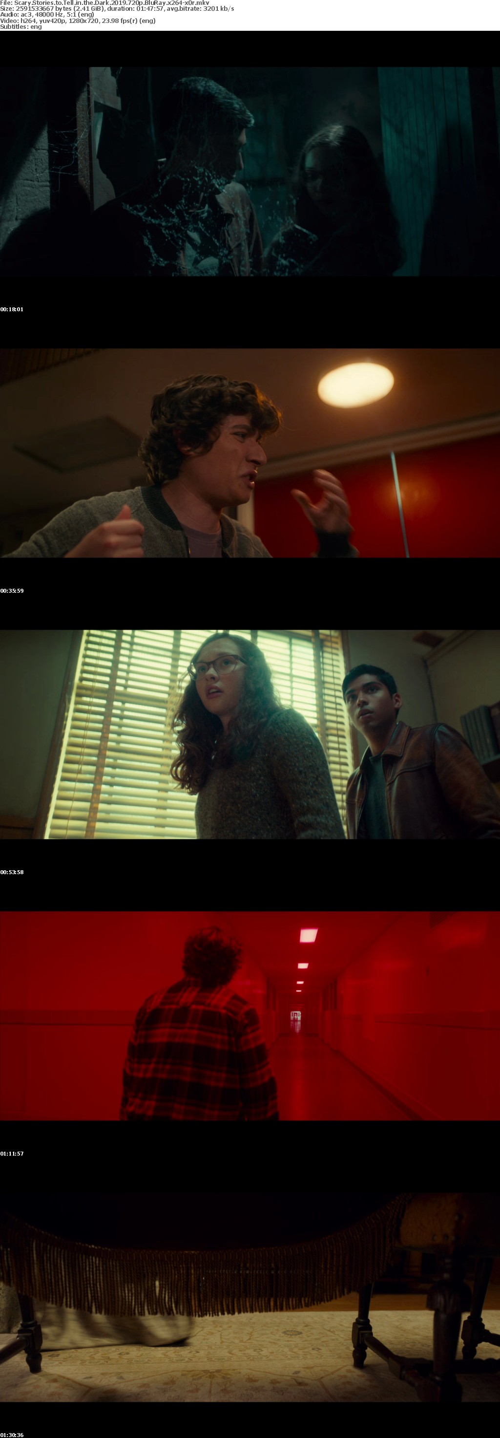 Scary Stories to Tell in the Dark 2019 720p BluRay x264 x0r Scary Stories to Tell in the Dark 2019 720p BluRay x264 x0r