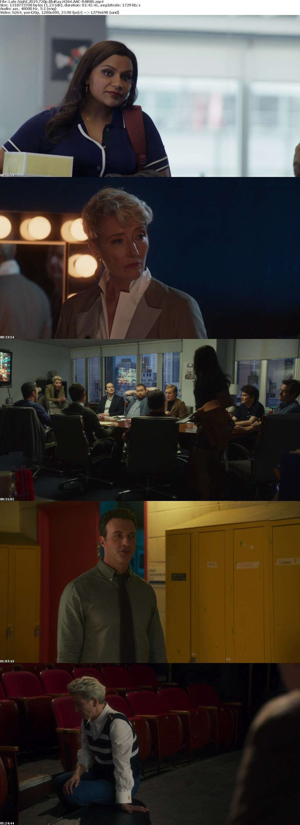 Late Night 2019 720p BluRay H264 AAC-RARBG Late Night 2019 720p BluRay H264 AAC-RARBG