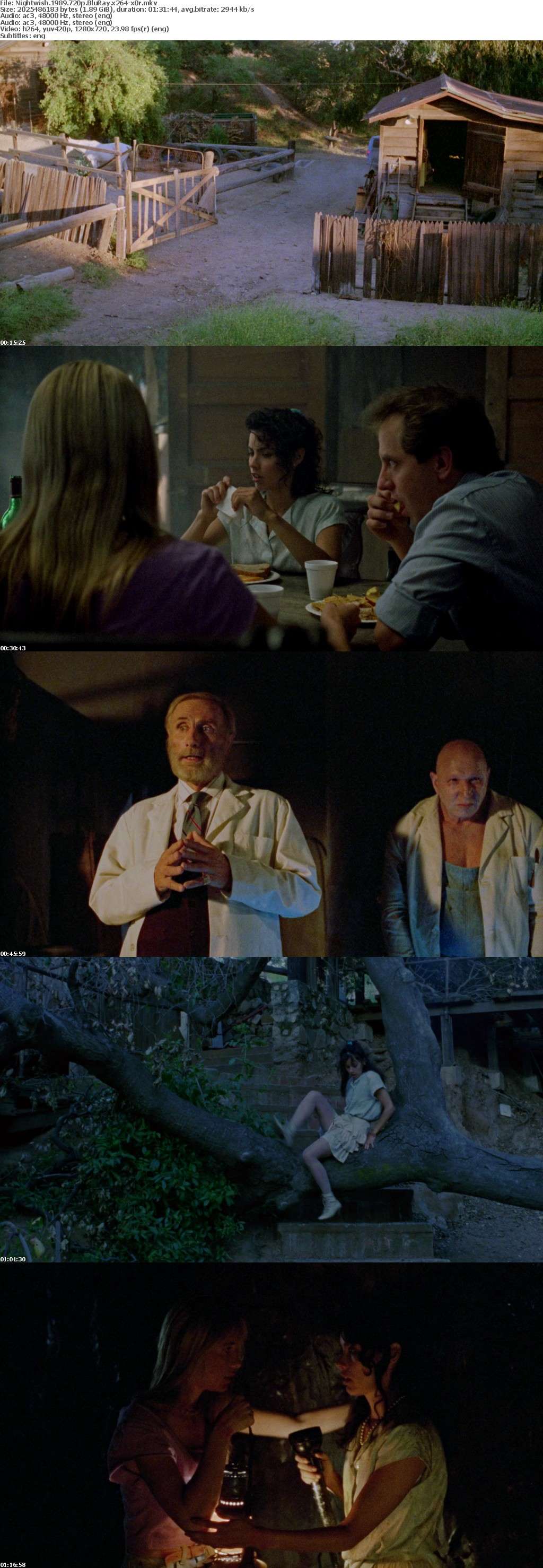Nightwish 1989 720p BluRay x264 x0r Nightwish 1989 720p BluRay x264 x0r