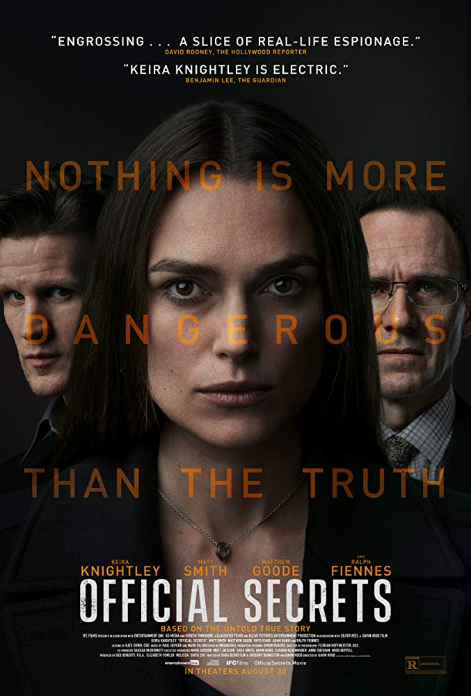 Official Secrets 2019 720p WEBRip x264 AC3-DiVERSiTY Official Secrets 2019 720p WEBRip x264 AC3-DiVERSiTY
