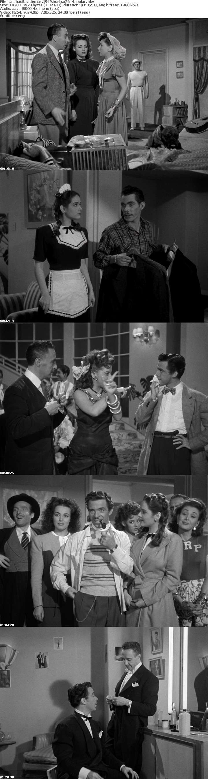 Calabacitas Tiernas 1949 BDRip x264-BiPOLAR Calabacitas Tiernas 1949 BDRip x264-BiPOLAR