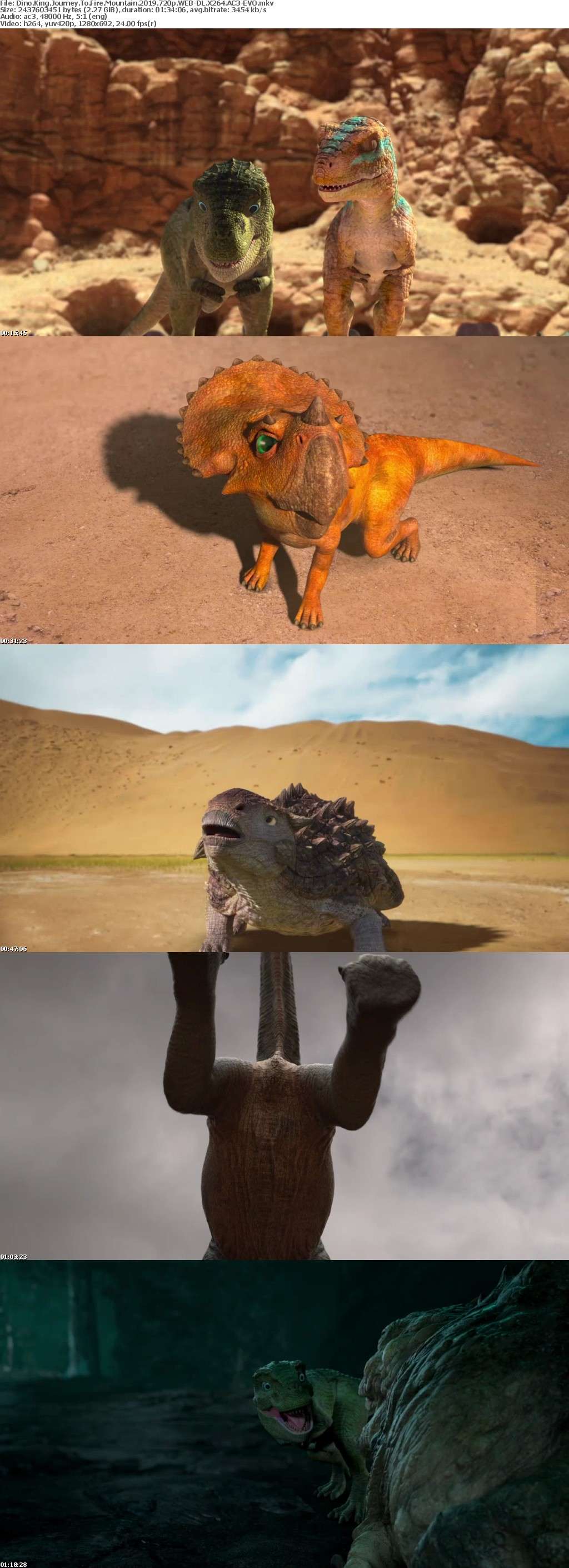 Dino King Journey To Fire Mountain 2019 720p WEB-DL X264 AC3-EVO Dino King Journey To Fire Mountain 2019 720p WEB-DL X264 AC3-EVO