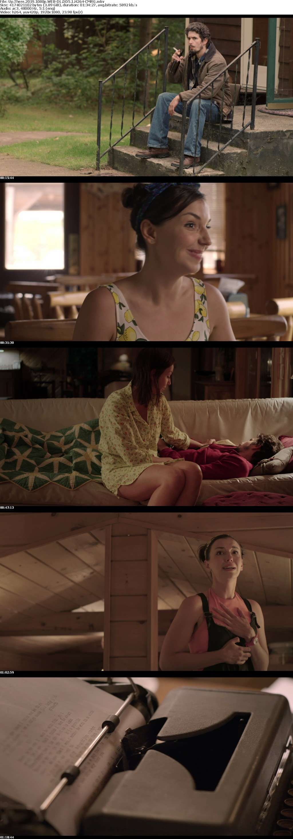 Up There 2019 1080p WEB-DL DD5 1 H264-CMRG Up There 2019 1080p WEB-DL DD5 1 H264-CMRG