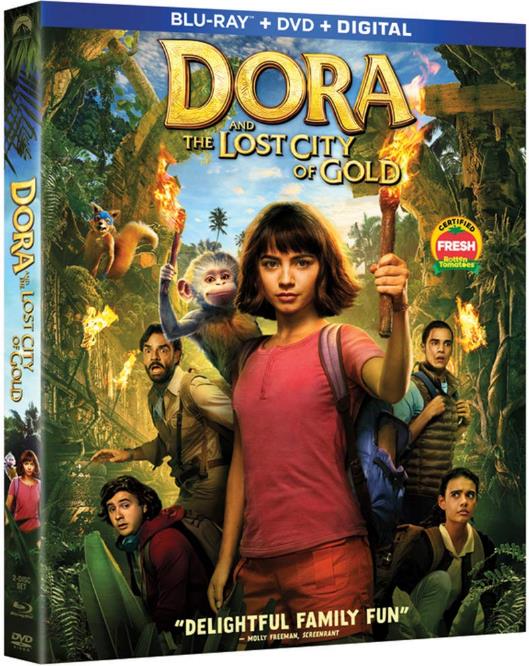 Dora and the Lost City of Gold (2019) 720p BluRay Dual Audio Eng Hindi ORG ESubs-DLW