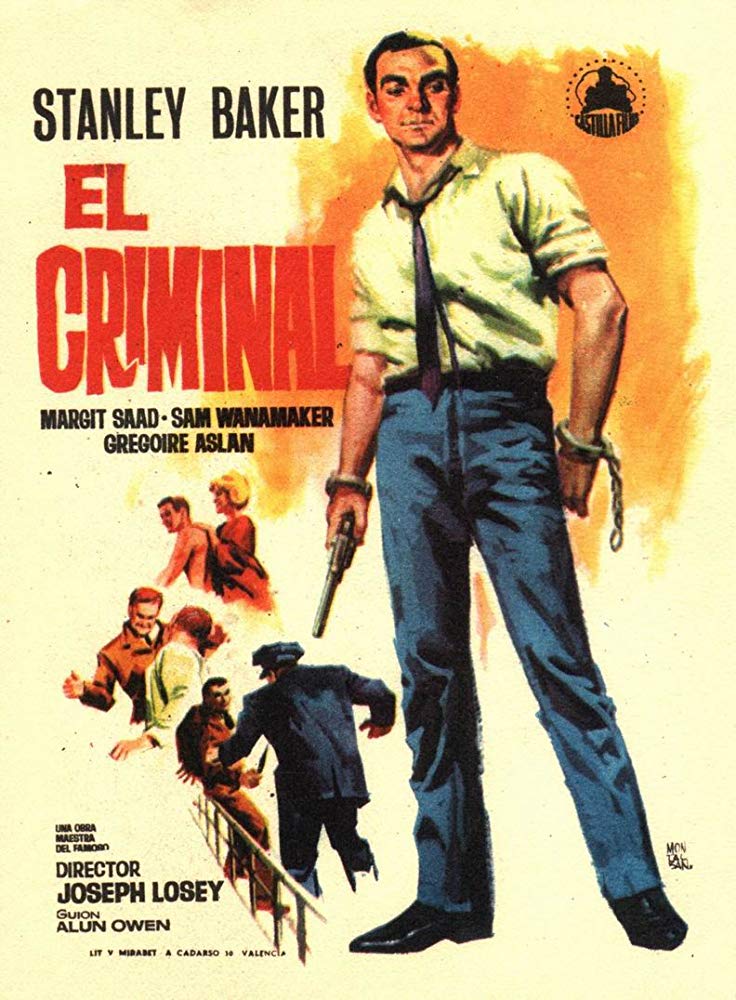The Criminal 1960 720 BluRay x264 x0r
