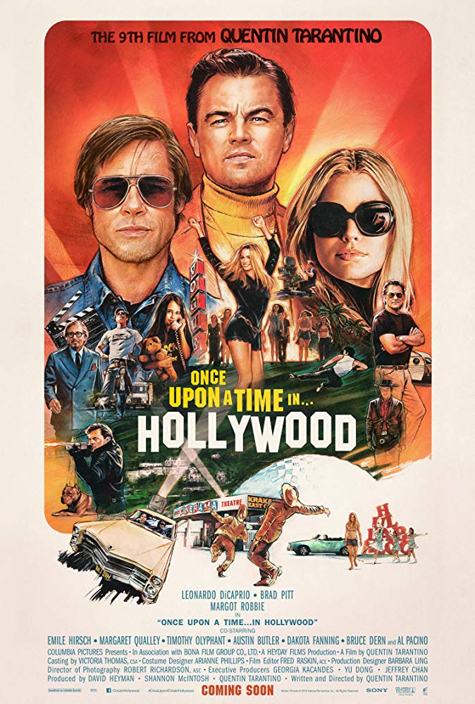 Once Upon a Time in Hollywood 2019 720p BluRay x264 x0r