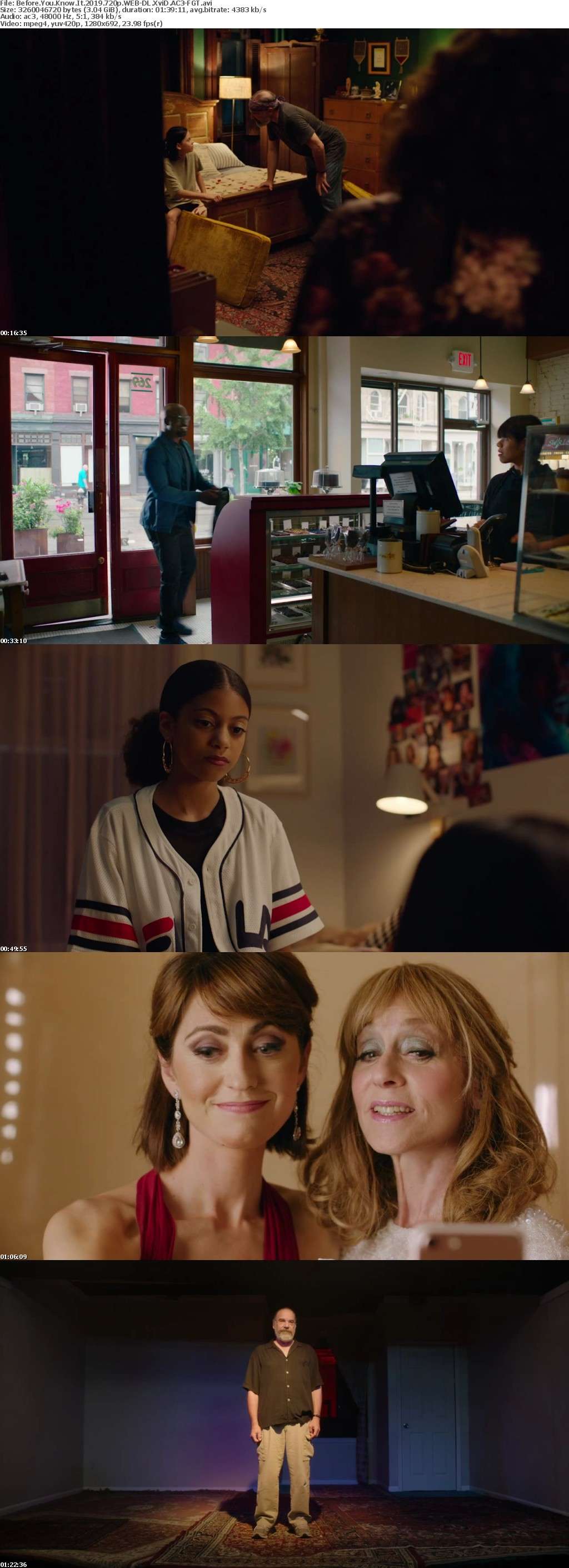 Before You Know It 2019 720p WEB-DL XviD AC3-FGT Before You Know It 2019 720p WEB-DL XviD AC3-FGT