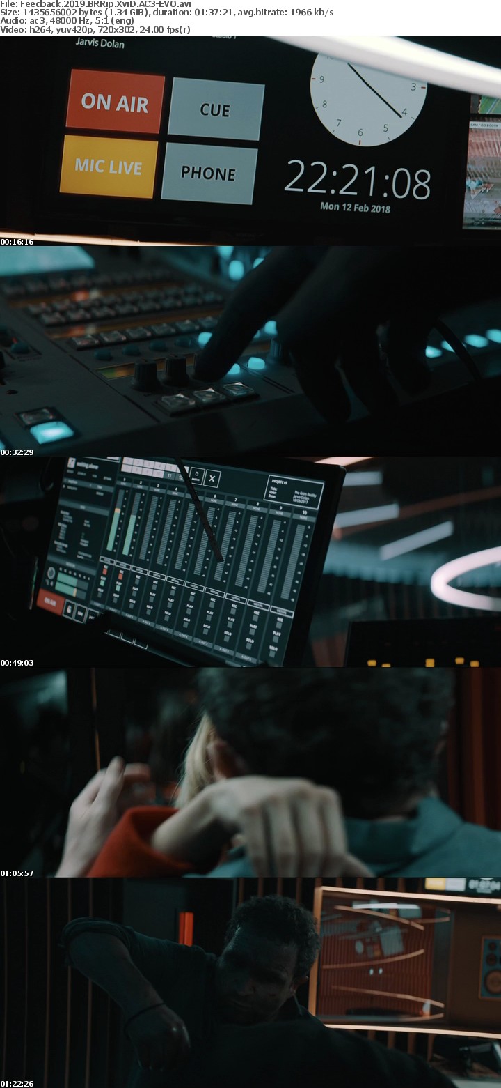 Feedback 2019 BRRip XviD AC3-EVO Feedback 2019 BRRip XviD AC3-EVO