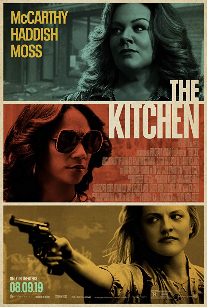 The Kitchen 2019 DVDR-JFKDVD