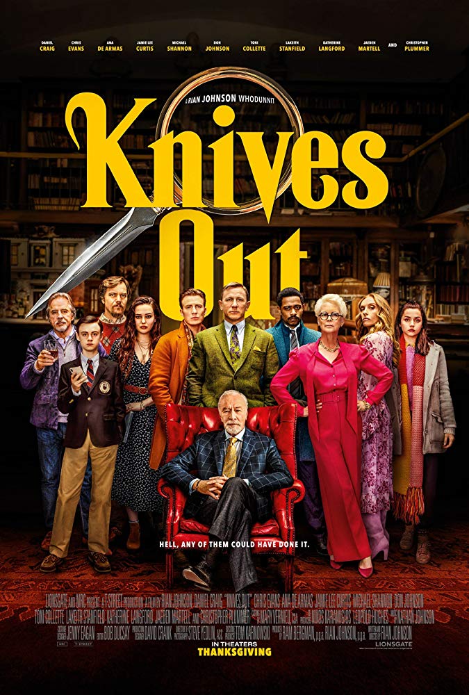 Knives Out 2019 1080p BluRay H264 AAC-RARBG