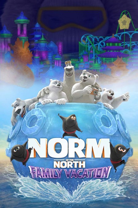 Norm of the North Family Vacation (2020) 720p WEBRip 800MB x264-GalaxyRG