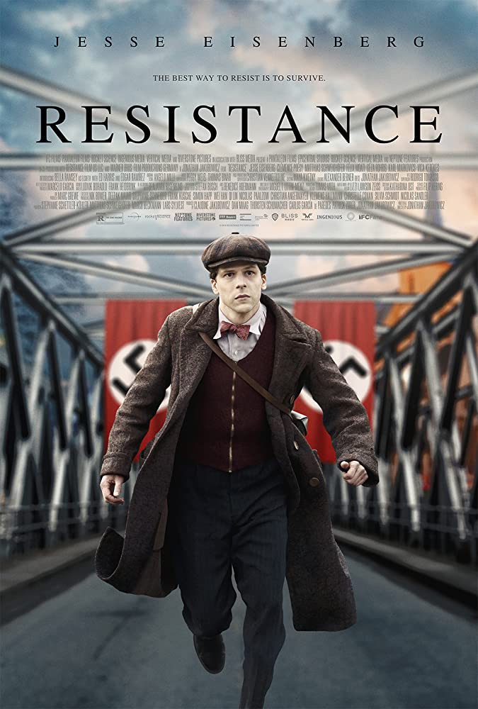 Resistance 2020 HDRip XviD AC3-EVO