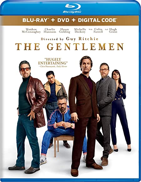 The Gentlemen (2019) 720p BRRip XviD-REAPER