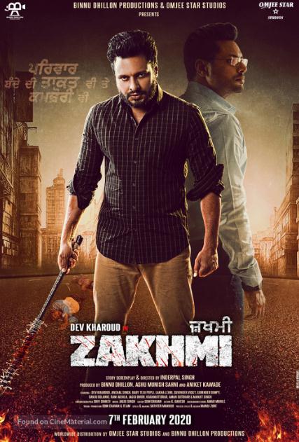 Zakhmi (2020) Punjabi 720p HDTV x264-DLW