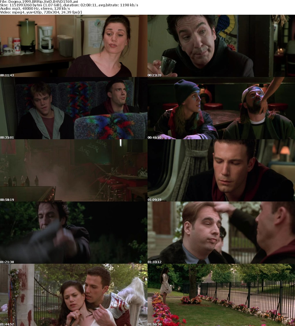 Dogma 1999 BRRip XviD B4ND1T69 Dogma 1999 BRRip XviD B4ND1T69