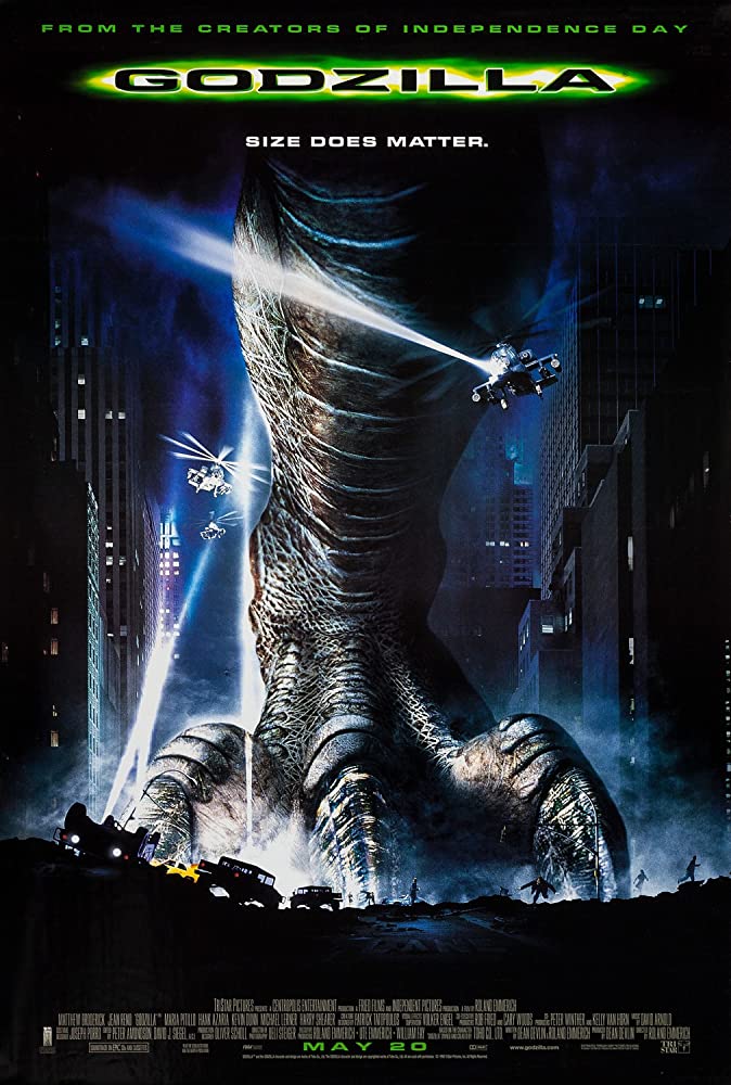 Godzilla 1998 REMASTERED 1080p BluRay x265-RARBG