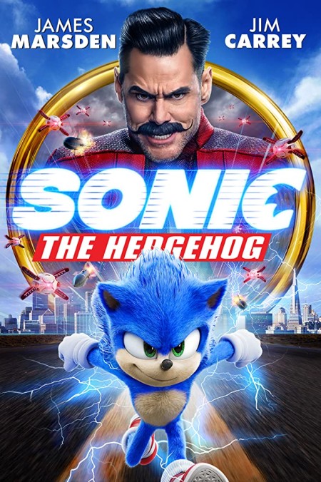 Sonic the Hedgehog 2020 AMZN HDRip XViD-ETRG