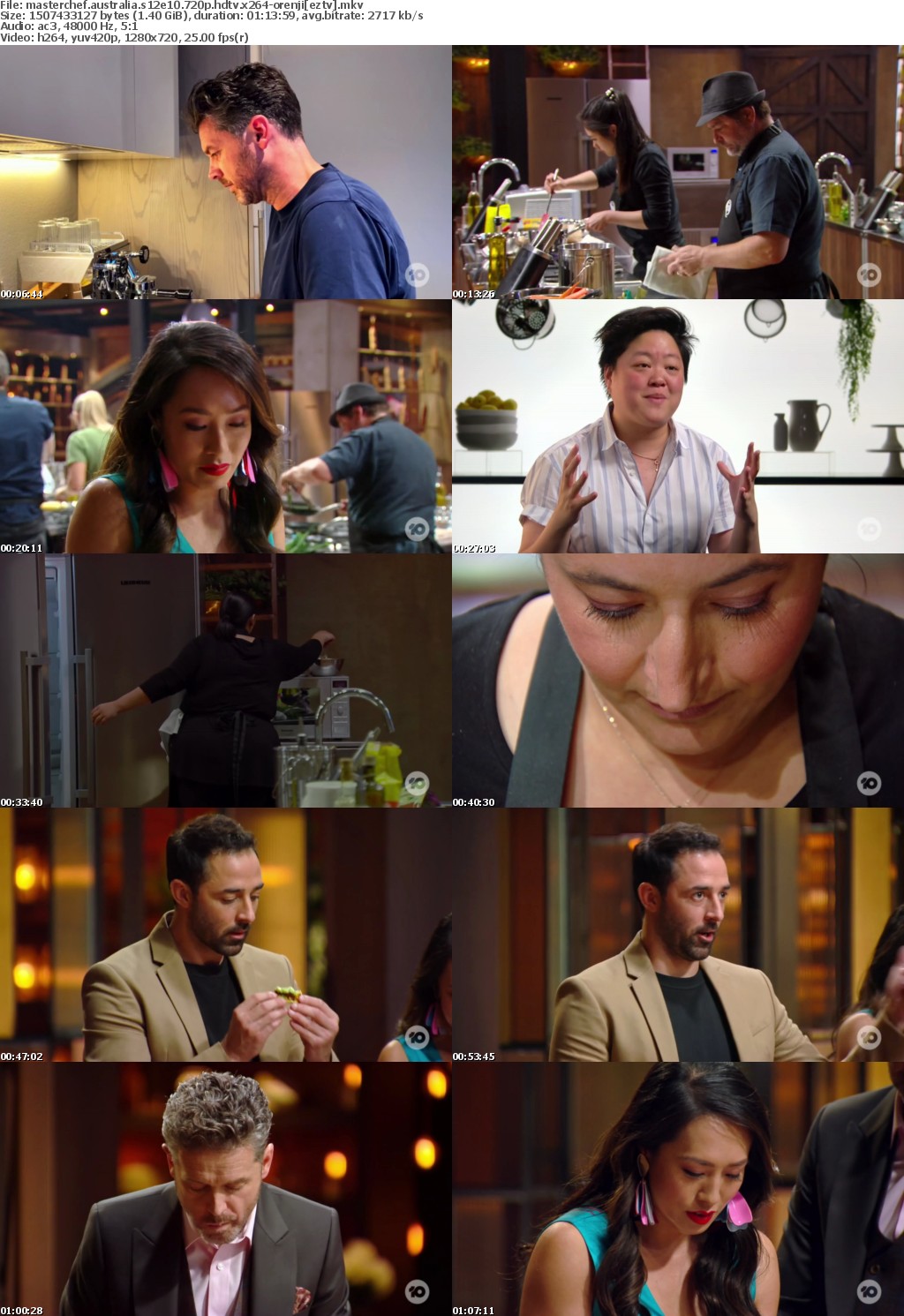 MasterChef Australia S12E10 720p HDTV x264-ORENJI MasterChef Australia S12E10 720p HDTV x264-ORENJI
