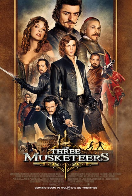 The Three Musketeers (1993)Mp-4 X264 Dvd-Rip 480p AACDSD