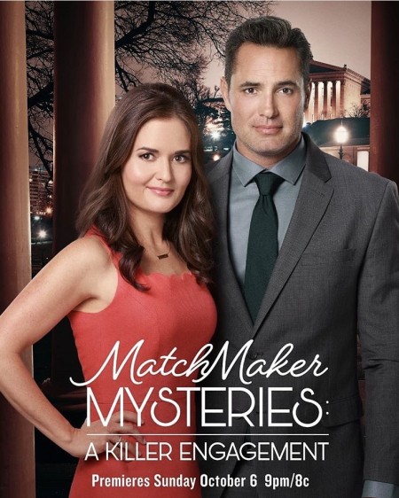 Matchmaker Mysteries A Killer Engagement 2019 1080p HDTV x264-W4F