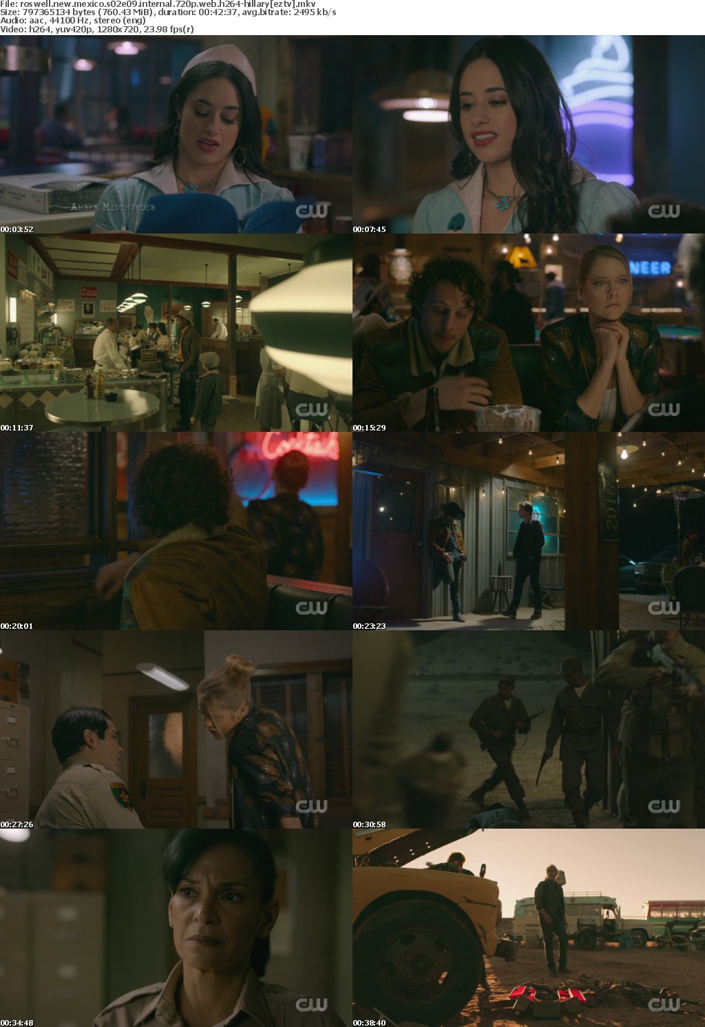 Roswell New Mexico S02E09 iNTERNAL 720p WEB h264-HILLARY