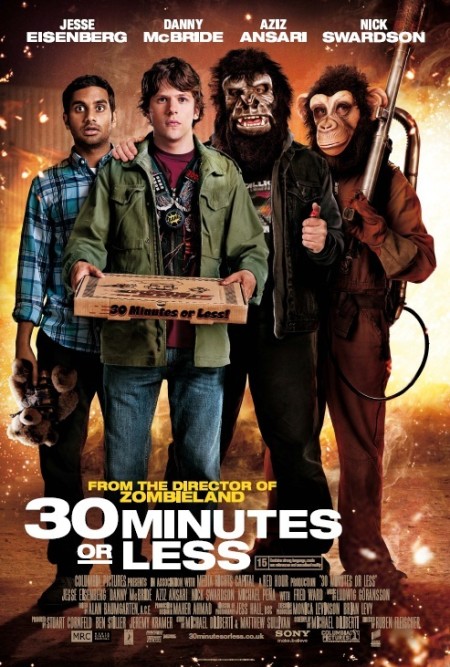30 Minutes or Less (2011)Mp  4 X264 Dvd  Rip 480p AACDSD