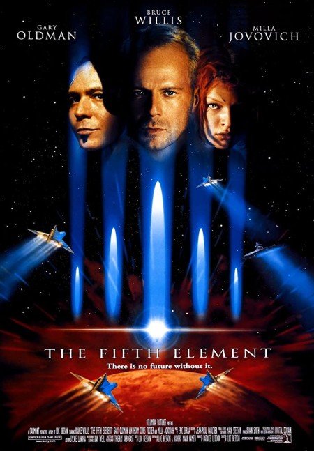 The Fifth Element (1997)Mp-4 X264 Dvd-Rip 480p AACDSD