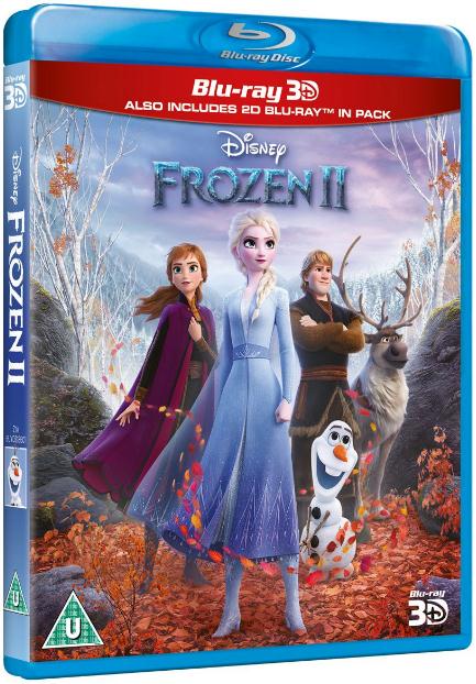 Frozen II (2019) 3D 1080p BluRay HSBS x264 AAC5.1-YTS