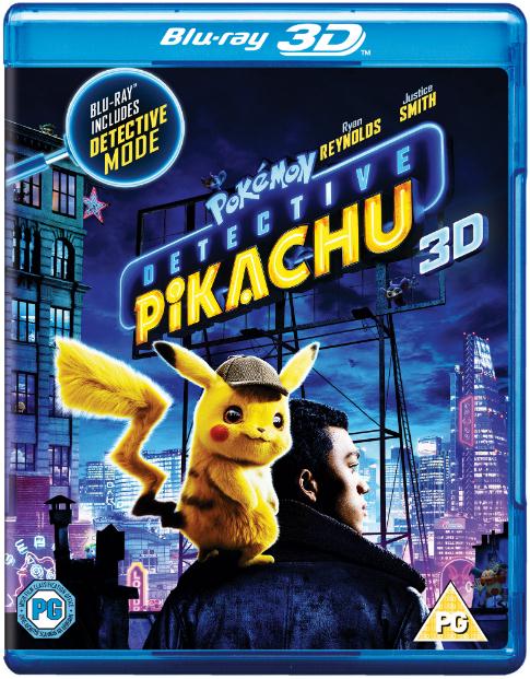 Pokemon Detective Pikachu (2019) 3D HSBS 1080p BluRay x264-YTS