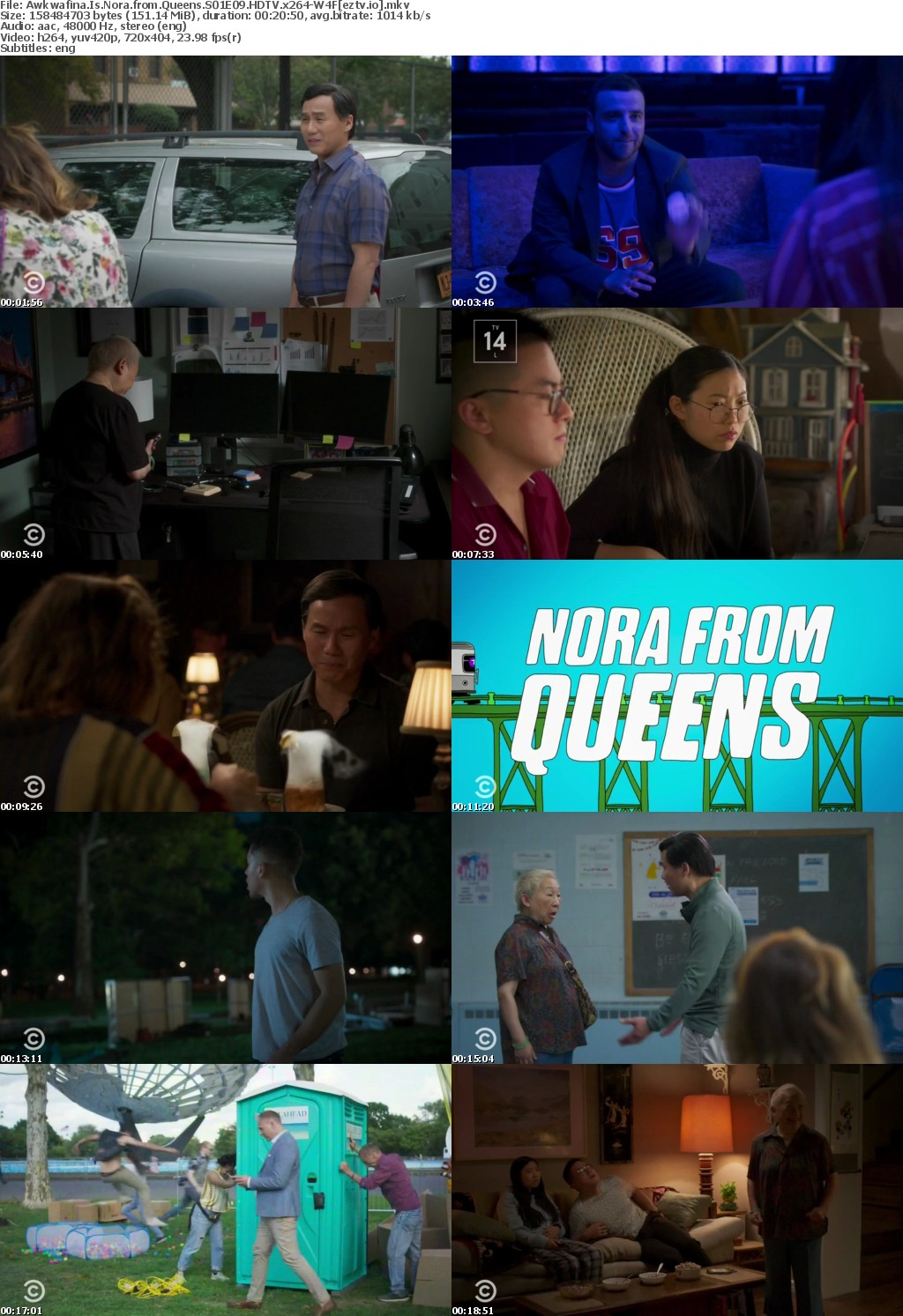 Awkwafina Is Nora from Queens S01E09 HDTV x264-W4F