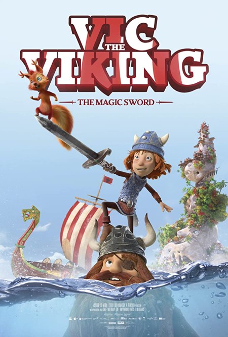 Vic The Viking And The Magic Sword 2019 HDRip XviD AC3-EVO