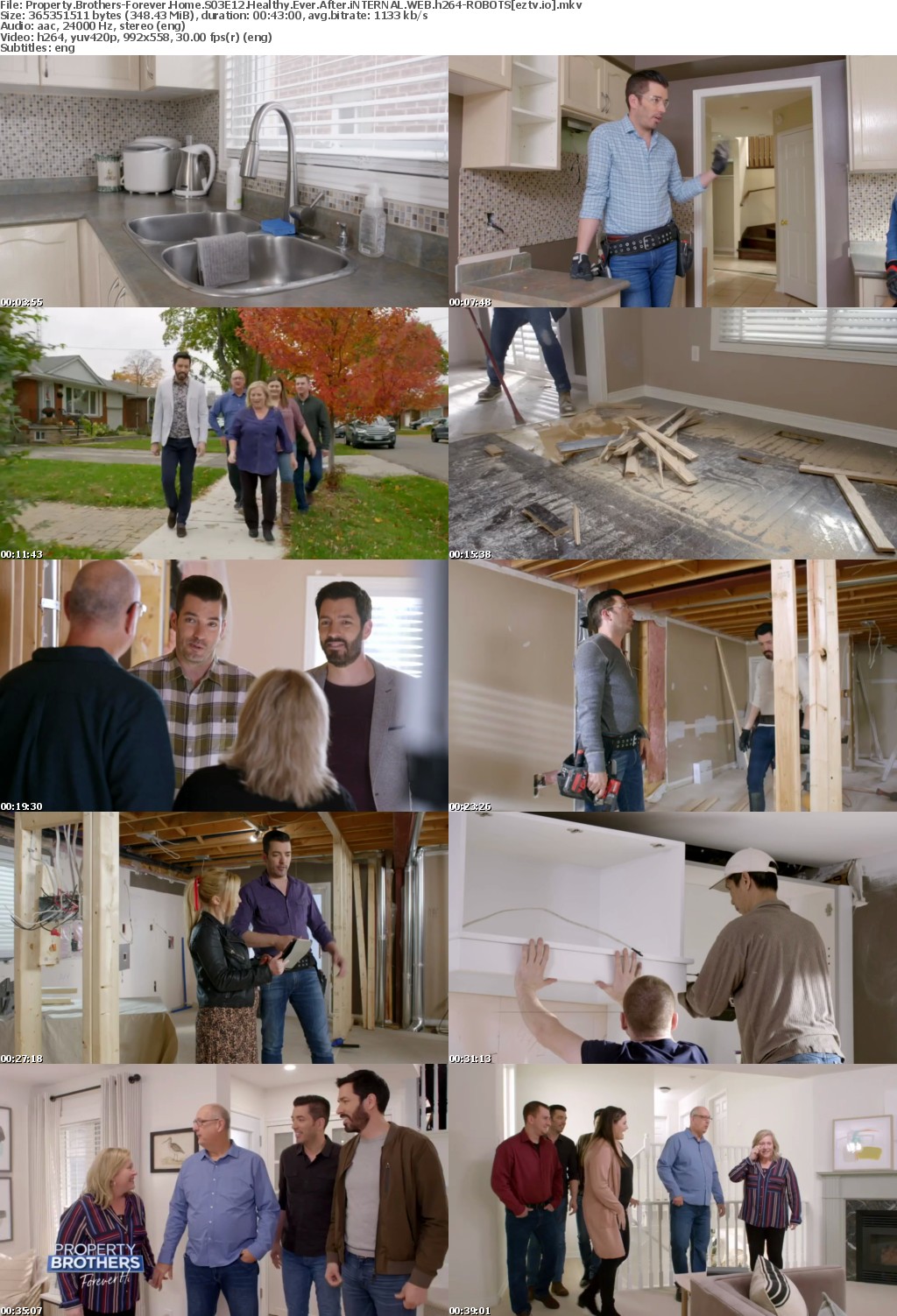 Property Brothers-Forever Home S03E12 Healthy Ever After iNTERNAL WEB h264-ROBOTS