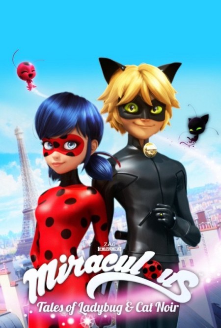 Miraculous-Tales of Ladybug and Cat Noir S03E15 HDTV x264-W4F