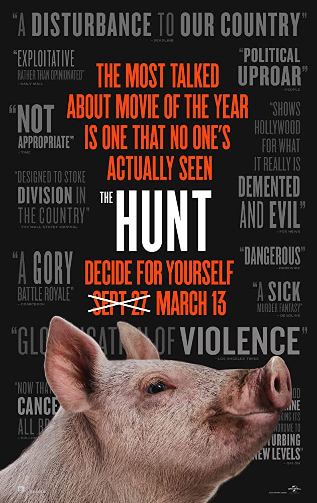 The Hunt 2020 DVDR-JFKDVD