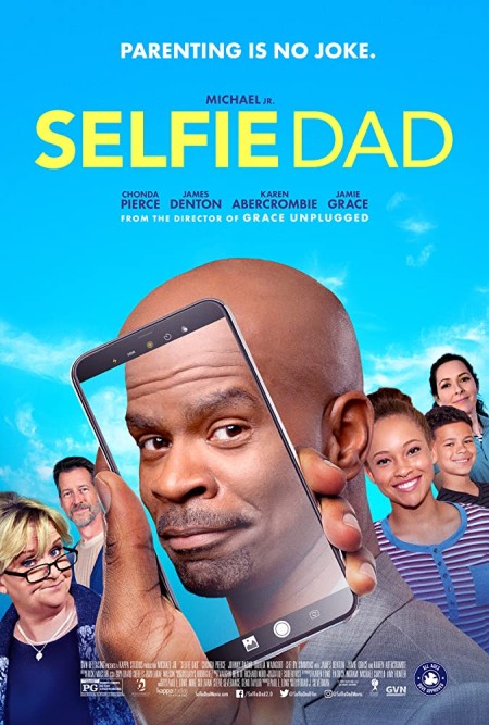Selfie Dad (2020) 720p WEBRip 800MB x264-GalaxyRG