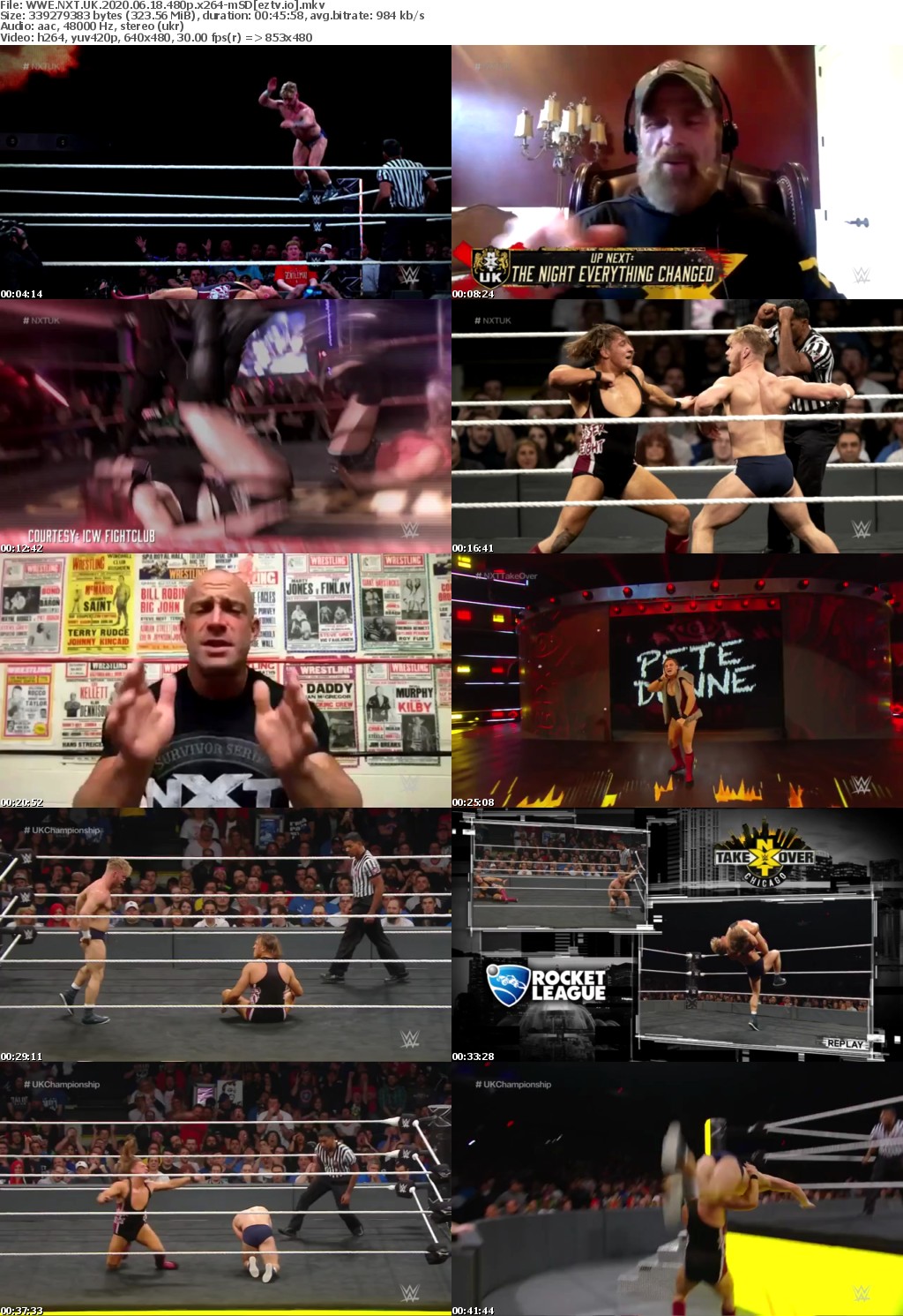 WWE NXT UK 2020 06 18 480p x264-mSD