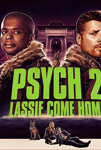 Psych 2 Lassie Come Home 2020 HDRip XviD AC3-EVO