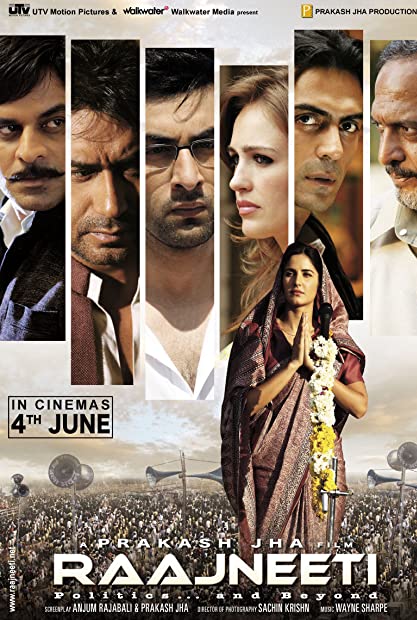 Raajneeti 2010 Hindi 720p BluRay x264 AAC 5 1 MSubs - LOKiHD - Telly