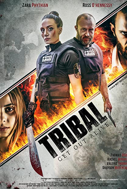 Tribal Get Out Alive 2020 720p WEBRip 800MB x264-GalaxyRG