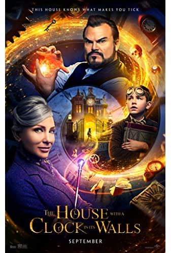 The House with a Clock in Its Walls 2018 1080p BluRay x265-RARBG