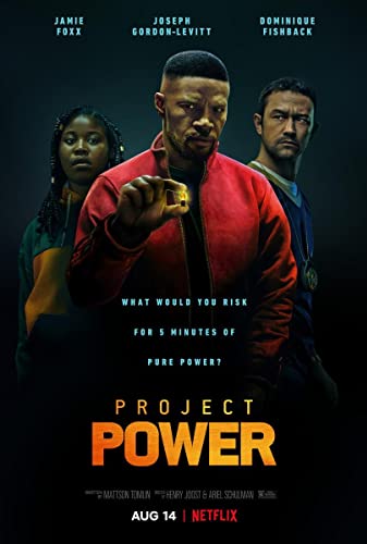 Project Power 2020 HDRip XviD AC3-EVO