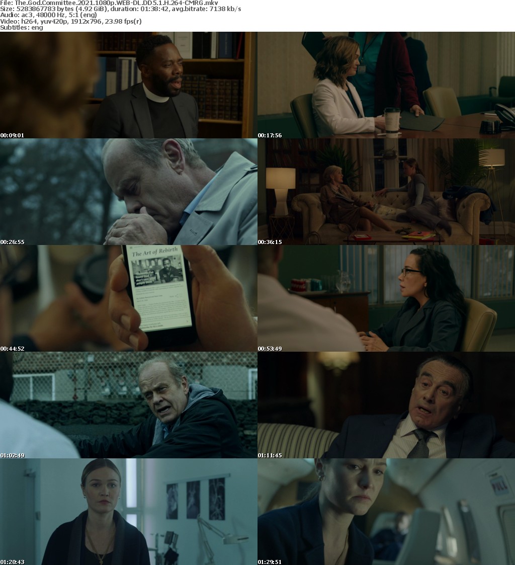 The God Committee 2021 1080p WEB-DL DD5 1 H 264-CMRG