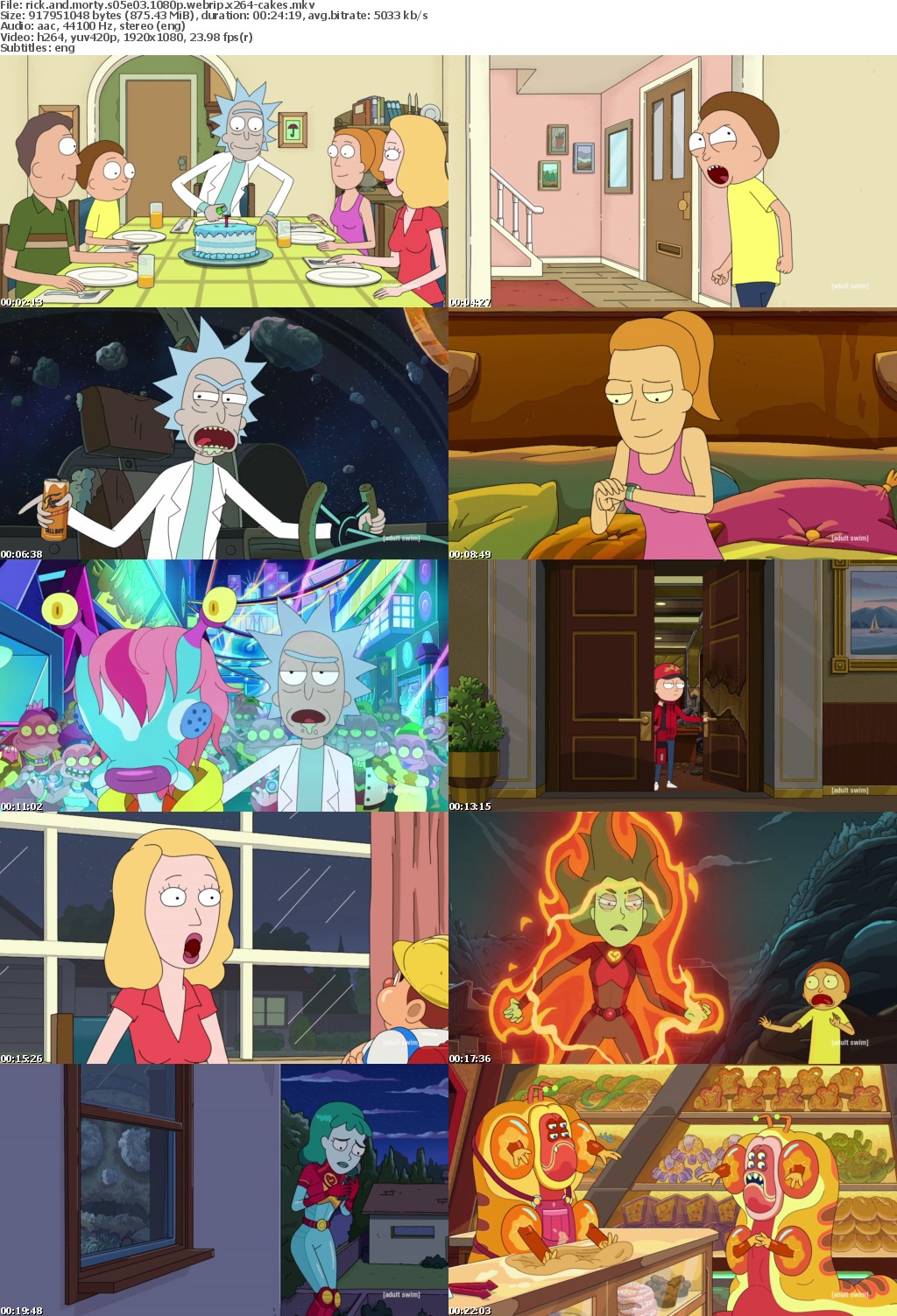 Rick and Morty S05E03 1080p WEBRip x264-CAKES