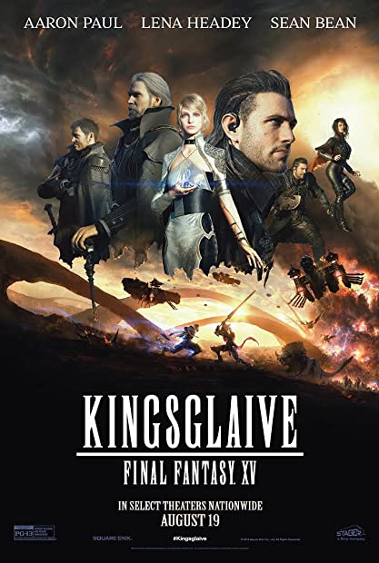 Final Fantasy Kingsglaive (2016) MULTI 1080p BluRay AV1 Opus AV1D (spanish, french, portugues, japanese, thai; subs: chinese, malay, indonesian)