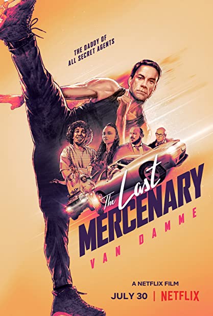 The Last Mercenary 2021 DUBBED 720p NF WEBRip 800MB x264-GalaxyRG