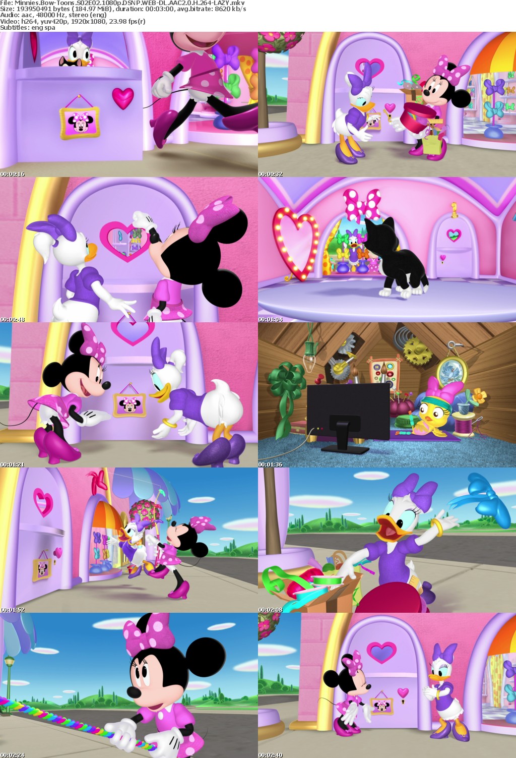 Minnies Bow-Toons S02 1080p DSNP WEBRip AAC2 0 x264-LAZY
