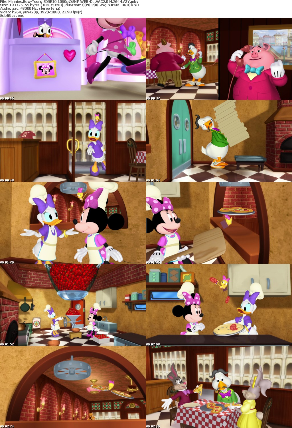 Minnies Bow-Toons S03 1080p DSNP WEBRip AAC2 0 x264-LAZY